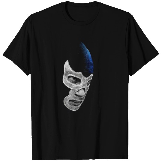 Mex Art Lucha Libre Mexican Wrestler T Shirts