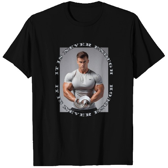 Inspirational gym design . Option 2 T Shirts