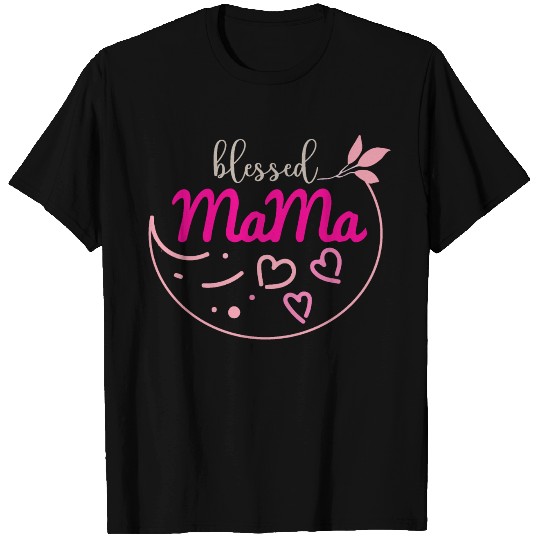 Blessed Mama T Shirts