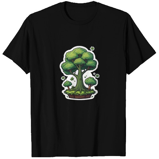 Island Oasis: Enchanting Rainbow Tree T Shirts