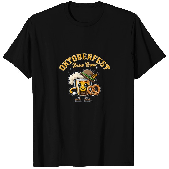 Octoberfest brew crew | Bavarian cheers T Shirts