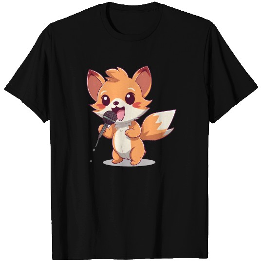 Singing Chihuahua Dog Happy Cute Kawaii T Shirts