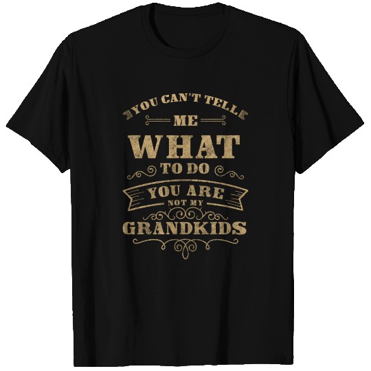 Grandparents Grandchild Pampering Birth T Shirts