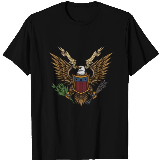 The bald eagle is a significant symbol in the Unit T Shirts