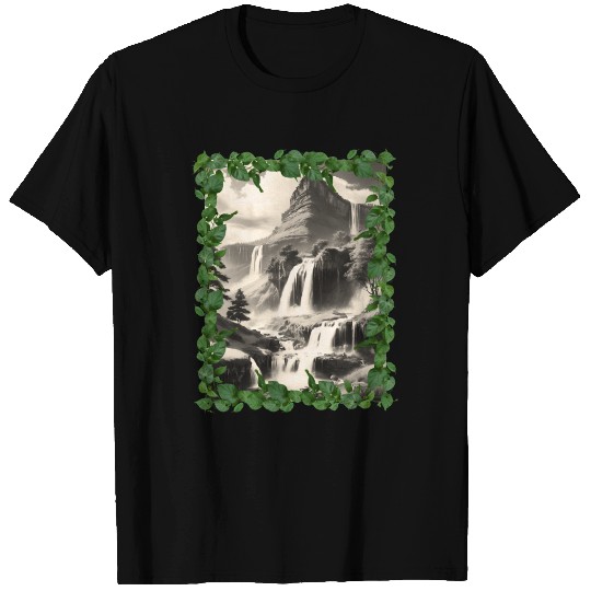 Nature painting design . Option 1 T Shirts