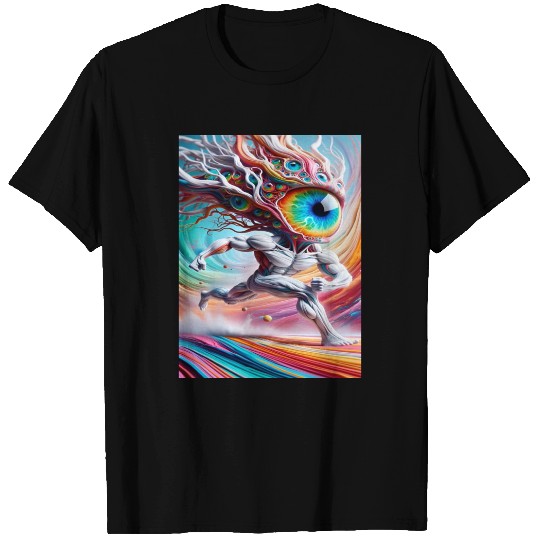 The Hunter Eye Going To Devil Fighting T Shirts