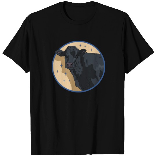 Angus Cow Black Angus Cattle T Shirts