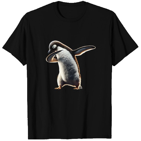 Funny Dabbing Pinguin Animal Lover Dance Dab T Shirts