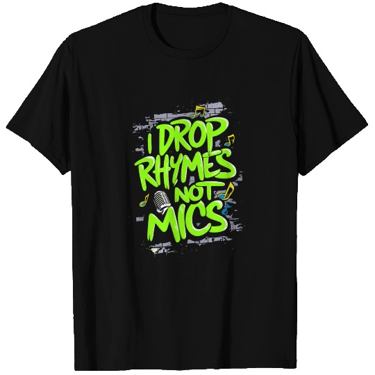 Rap Battles Freestyle Rap Competition Battle Rap T Shirts