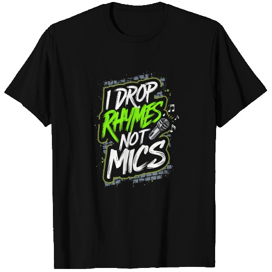 Rap Battles Freestyle Rap Competition Battle Rap T Shirts