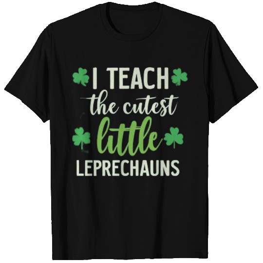 teachers cutest little leprechauns T Shirts