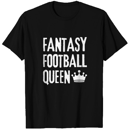 Fantasy Football Queen T Shirts