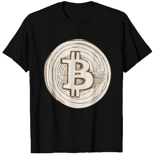 Bitcoin: The Symbol of the Digital Revolution T Shirts