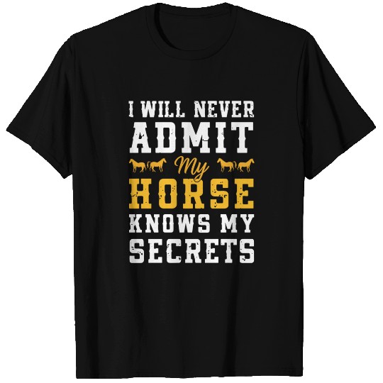 Cowboy Lifestyle Western Theme with Horses and T Shirts