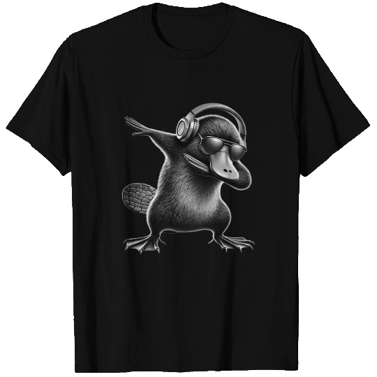 Funny Dabbing Platypus Animal Lover Zoo Keeper T Shirts