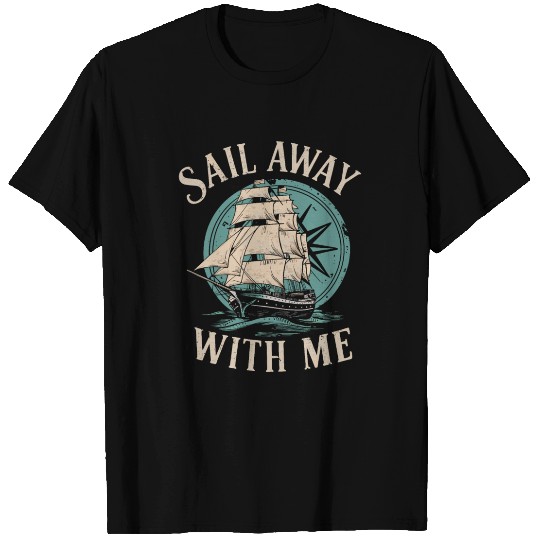 Sailors Sea Shanty Singing Ship Adventures T Shirts