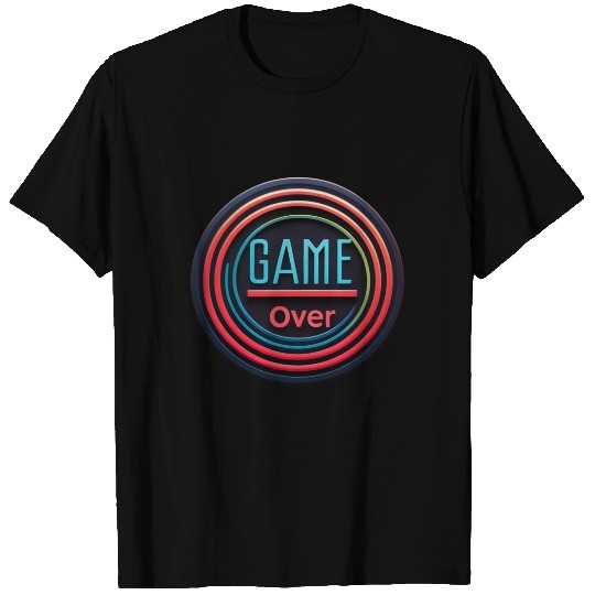 game over T Shirts