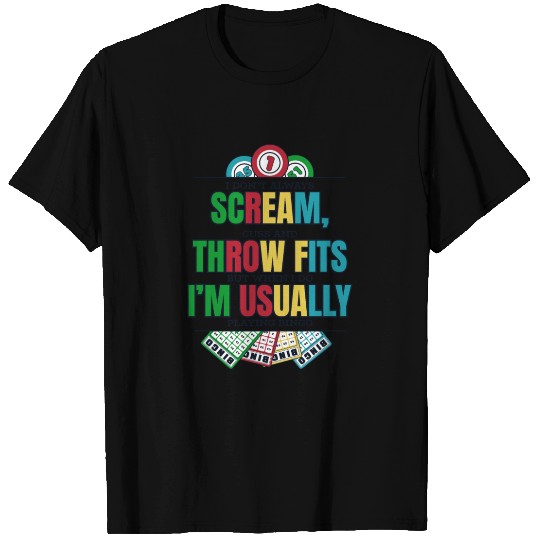 Don't Always Scream Daubers Professional Caller T Shirts