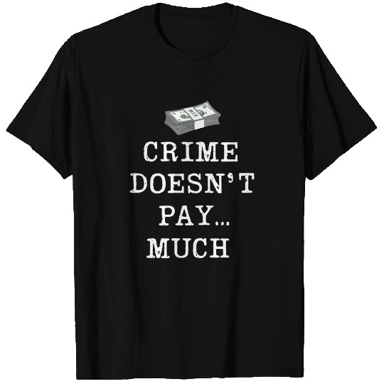 Mobster Gangster Mafia Organized Crime Boss T Shirts