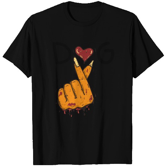I LOVE DOG T Shirts