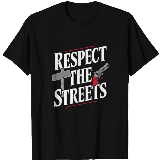 Mobster Gangster Mafia Organized Crime Boss T Shirts