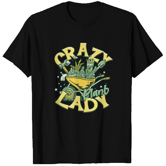 House Plants Crazy Plant Lady T Shirts