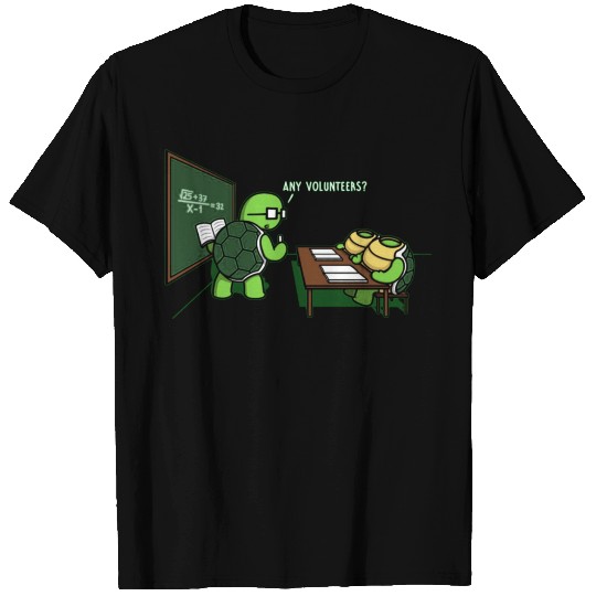 Turtle School T Shirts
