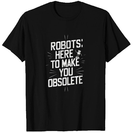 Robotics AI Automation Machine Learning T Shirts