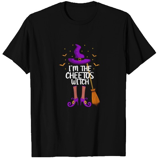 Im The Cheetos Witch Funny Cheetos Halloween T Shirts