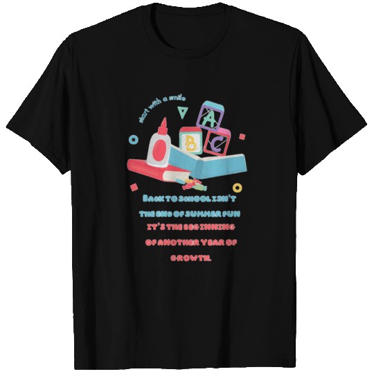 Growth Begins Here T Shirts