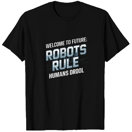 Robotics AI Automation Machine Learning T Shirts