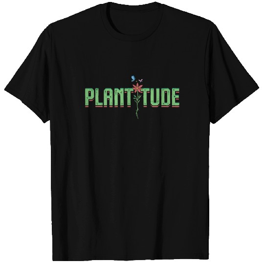 House Plants Plantitude T Shirts