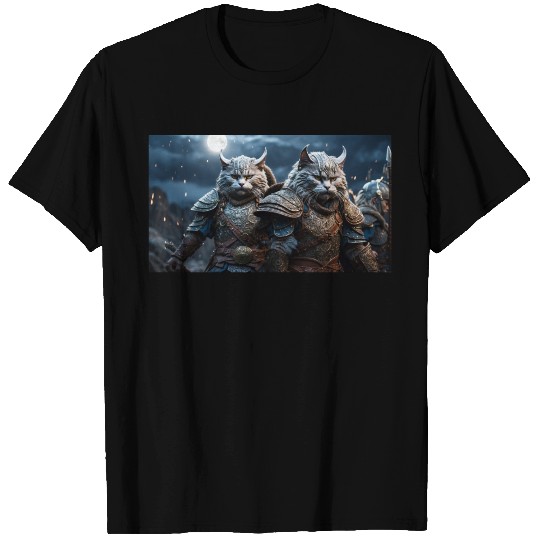 Viking cat lover scandinavia nordic norse valhalla T Shirts