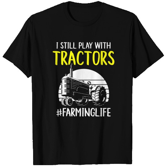 Farmer Yard Farmer Host T Shirts