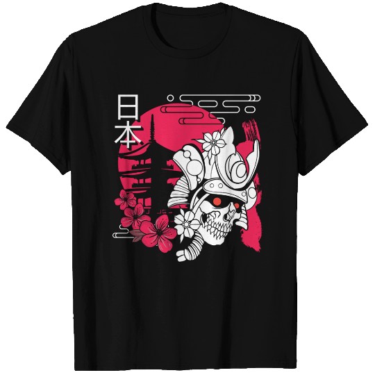 Asia Samurai Time Travel T Shirts