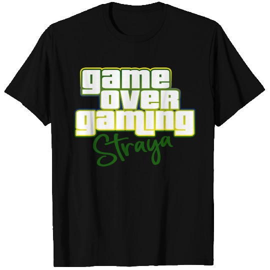 GameOverGaming GTA Straya Parody T Shirts