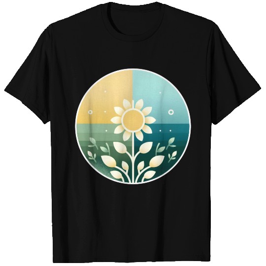 Sunflower Horizon T Shirts
