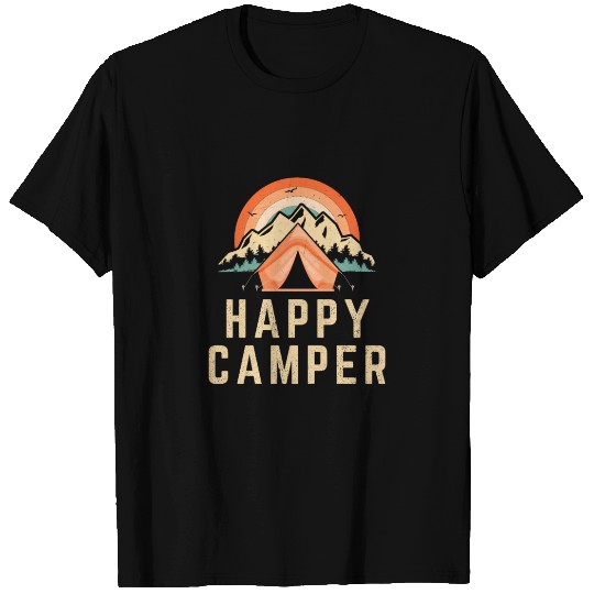 Happy Camper - Camping Lover T Shirts