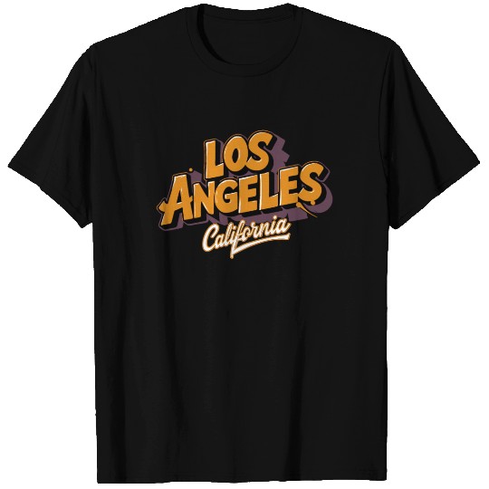 Los Angeles California Souvenir T Shirts