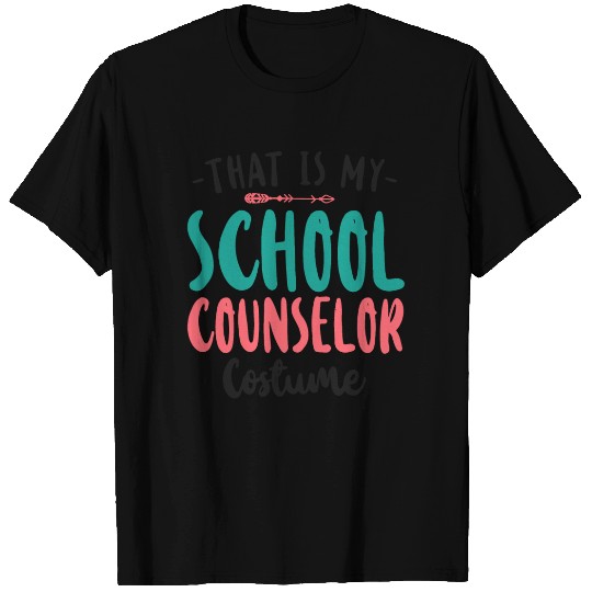 School Counselor Halloween That Is T Shirts