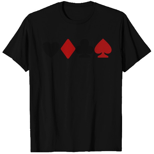 playing card lovers T Shirts