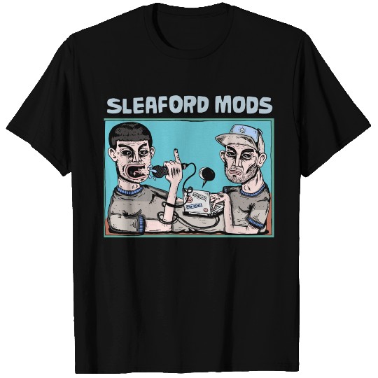Sleaford Mods Punk Rock Design T Shirts