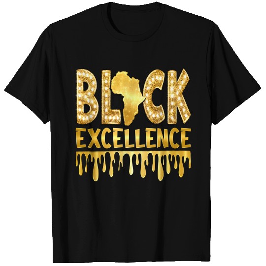 Black Excellence T Shirts