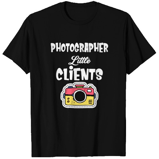 Photographer Little Clients Newborn Photographer T Shirts
