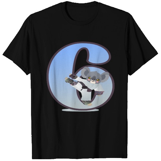 6th birthday Karate Judo T Shirts
