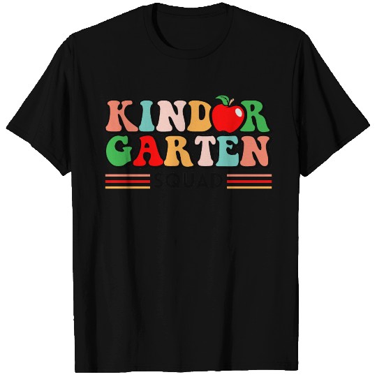 Kindergarten Squad - Kindergarten Teacher T Shirts