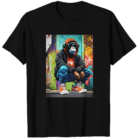Urban Ape Street Art T Shirts