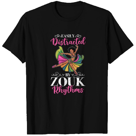 Zouk Dance Festival Design for Zouk Dancer T Shirts
