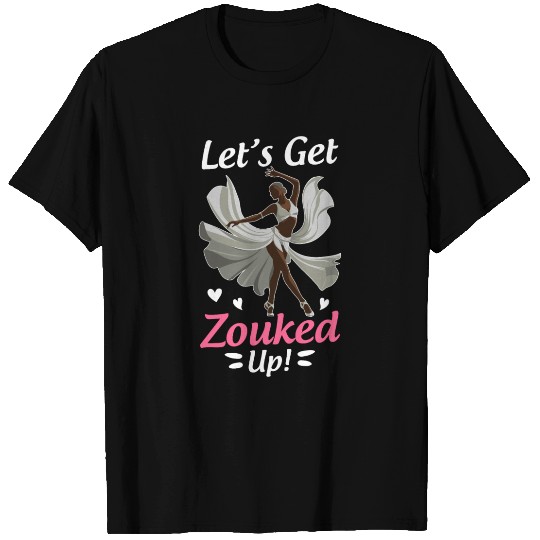 Zouk Dance Festival Design for Zouk Dancer T Shirts