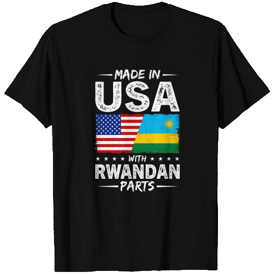American Crafted Rwandan Powered Rwanda T Shirts